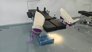 En Çok Satan Allen Tıbbi Manuel Litotomi Ayak Destek Çerçevesi Üroloji Muayene Ayak Desteği, Arabalı, Yatak Yarası Önleyici - Product Image 2