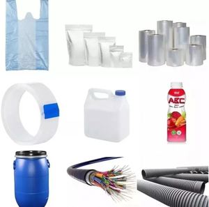 HDPE 5000S Spinning Grade Extrusion Molding High Density Polyethylene HDPE <b>Plastic</b> Resin HDPE Granules - Product Image 3