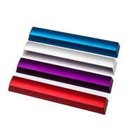 Capuchons de touches métalliques de luxe CNC personnalisés |   Gravure au laser et légende latérale |   Ensemble complet, ESC, WASD, touches fléchées |   Clavier mécanique haut de gamme