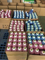 Impresora de gran formato de alta calidad, tinta solvente ecológica, tinta solvente ecológica de 1 litro para lona