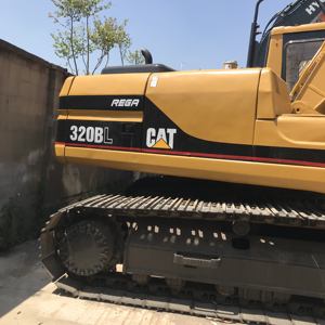 รถขุดมือสองคุณภาพสูง Caterpillar 320BL ราคาคุ้มค่า เครื่องยนต์ญี่ปุ่นแท้ พร้อมลูกปืน เกียร์ ปั๊ม น้ำหนัก 22 ตัน ยี่ห้อ Kawasaki ขาย - Product Image 4
