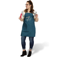 Accessoires de pâtisserie, tablier de chef, logo personnalisé, sublimation, femmes, Noël, durable, cuisine, écologique, doux, confortable, tabliers