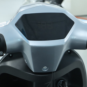 Vente directe d'usine, cyclomoteur électrique, 10 pouces, 27H, moteur 60V, suspension intégrale, prix CKD, scooter électrique à 2 roues - Product Image 3