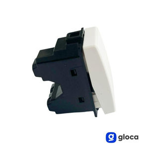 Interrupteur à bouton-poussoir Gloca 10A 250V 1NO, borne à vis en plastique IP40 pour la série Matix - Product Image 6