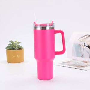 Vaso Térmico para Auto de 40oz con Asa, Generación 40, Acero Inoxidable 304, Portátil, Gran Capacidad, Diseño Moderno y Minimalista, Suministro Directo de Fábrica - Product Image 4