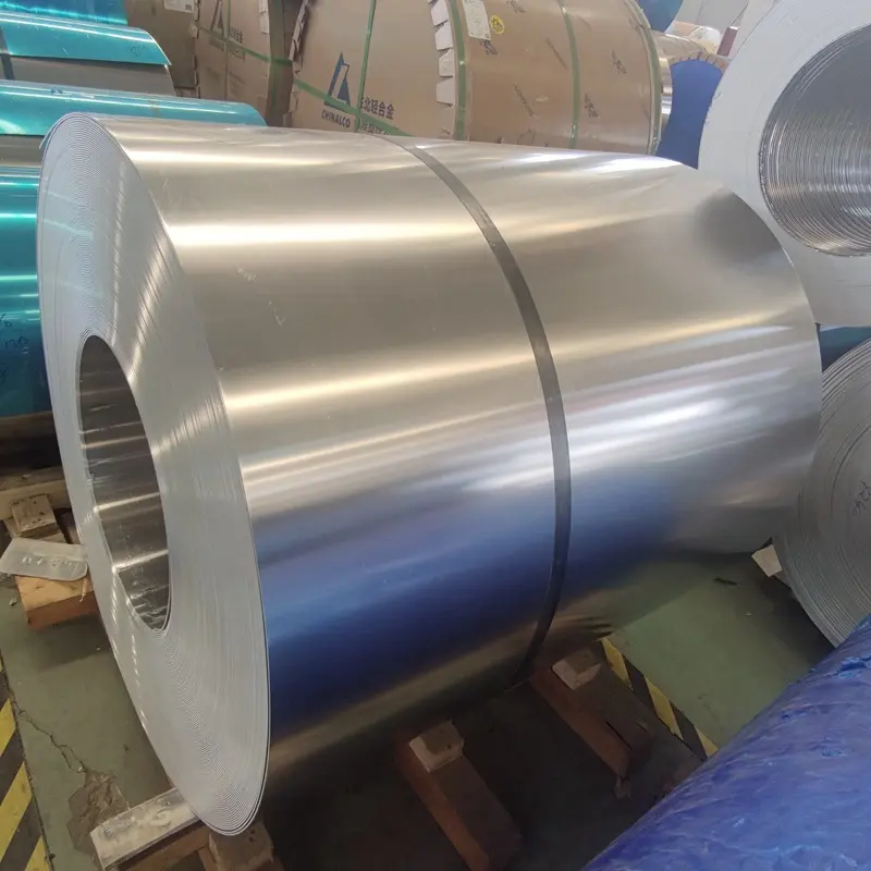 1050 Aluminum Coil1000 Series 1050 H18 1060 1 Mm 1060 1070 Air Conditioner Aluminum Tube in Coil