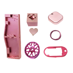 Service de tournage CNC sur aluminium anodisé personnalisé OEM, pièces usinées pour usinage CNC, service de fraisage d'aluminium - Product Image 1