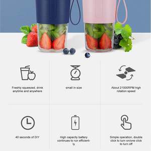 Licuadora Portátil de Plástico de Grado Alimenticio, Autolimpiante, para Uso en Exteriores, para Frutas y Verduras, Venta al Por Mayor - Product Image 2