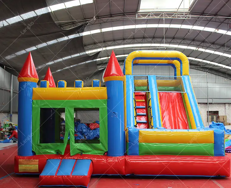Thương Mại Ướt Khô Bouncer Trượt Combo Inflatable Bouncy Moonwalk Jumping Castle Thoát Nhà Cho Trẻ Em Người Lớn