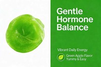 Gummies Équilibre Hormonal Femme OEM/ODM Myo-Inositol Vitamine D3 Mélange Herbal Soutien Cycle Fertilité Anti-âge Santé Intestinale Végétalien