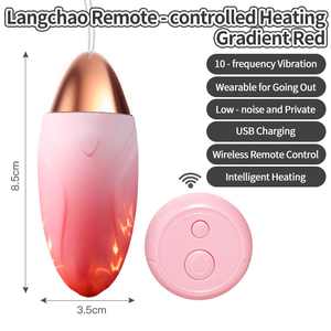 2025 New Trend ing Bestseller Sexspielzeug Drahtlose Fernbedienung Erwärmung Vibrierende Liebe Ei Kegel Ball für Frauen Erwachsene W29 - Product Image 2