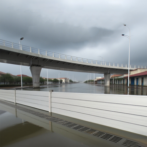 Vente directe d'usine panneau de barrière contre les inondations en alliage d'aluminium barrière contre les inondations haute barrière contre les inondations - Product Image 2