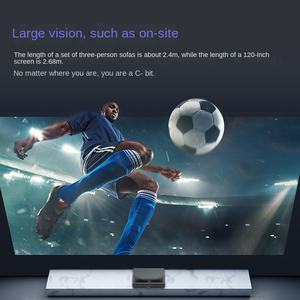 Écran flexible anti-reflets <span class=keywords><strong>Fresnel</strong></span> Formiove de 120 pouces pour téléviseur laser, écran de projection à très courte focale, écran de projection 4K HD 16:9 - Product Image 6