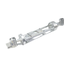 Piezas Estructurales de Aleación de Aluminio de Precisión CNC de 5 Ejes, Soportes Personalizados para Autos de Carreras, Aeroespacial, Aviación, Robótica e Instrumentos de Precisión - Product Image 2