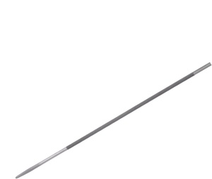 مبرد سلسلة المنشار الآلي، 5/32 بوصة (4 مم) دائري من الفولاذ عالي الكربون مزدوج القطع لشحذ السلاسل - Product Image 3