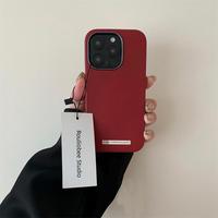 Coque de téléphone portable antichoc souple à motif de dessin animé anglais avec grand trou, compatible avec les modèles 12/13/14/15/16PROMAX