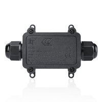 Petite taille IP68 étanche boîtier de câble de Distribution Terminal coque étanche fil extérieur boîtiers d'instruments électroniques