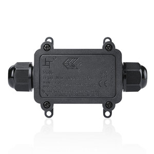 <span class=keywords><strong>Caja</strong></span> de Cable de distribución impermeable IP68 de tamaño pequeño, carcasa impermeable para exteriores, cajas de instrumentos electrónicos - Product Image 6