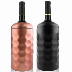 Enfriador de <span class=keywords><strong>Vino</strong></span> de <span class=keywords><strong>Acero</strong></span> <span class=keywords><strong>Inoxidable</strong></span> <span class=keywords><strong>para</strong></span> una Sola Botella, Venta Directa de Fábrica, Enfriador sin Hielo, Mantiene el <span class=keywords><strong>Vino</strong></span> Frío - Product Image 4