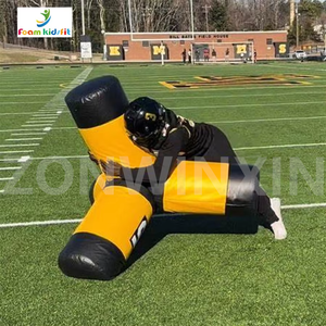 ZONWINXIN Fornitura di Fabbrica Attrezzatura da Rugby e Football, Quad Tackler Junior, Attrezzatura per Football a 4 Vie, Rugby Tackler Junior - Product Image 2