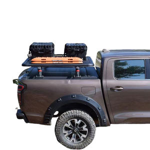 OEM universale in lega di alluminio Pickup letto da tetto portabagagli di caricamento traversa per carichi pesanti - Product Image 6