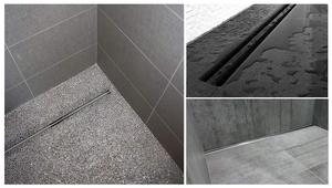 Doucheafvoer 60 Cm Mega Slanke Vloerafvoer Zelfreinigende Sifon Met Geurstopmaten 60 Cm-100 Cm - Product Image 5