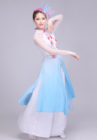 Mhw744 Costumes de danse classique robe chinoise Art Test Costumes de danse corps rime jupe changer progressivement élégant vêtements pour femmes