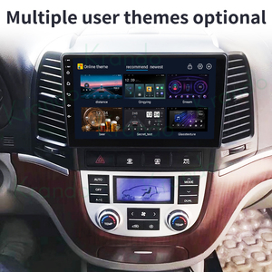 Krando Autoradio Android 9 Pollici per Hyundai Santa Fe <span class=keywords><strong>2006</strong></span> - 2012 con Navigazione, Carplay Wireless e 4G - Product Image 3