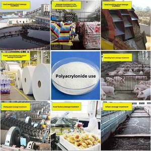พอลิเมอร์โพลีอะคริลาไมด์โพลีเมอร์ละลายตะกอนแบบไม่มีประจุสำหรับใช้ในอุตสาหกรรมการบำบัดน้ำเสียให้บริสุทธิ์ - Product Image 4