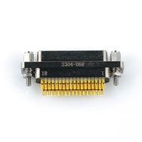 Connecteurs TT J30J J30J-511JNV-J-36-51 Prise Micro Rectangulaire 51 Broches Boîtier Cuivre Aluminium Connecteur Électrique OEM/ODM