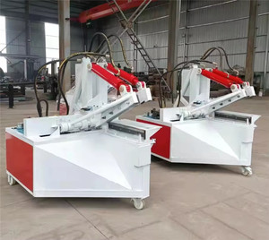 Hot Sale Heavy Duty Hydraulic Alligator Shear Machine Scrap Steel Pipe <b>Bar</b> Flat Iron Cutting Machine - Product Image 1