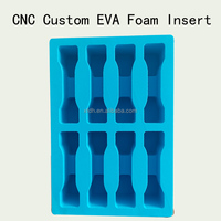 Fabricant de inserts en mousse EVA découpés sur mesure, emballages en mousse pour boîtes à outils