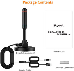 Hdtv-<span class=keywords><strong>Antena</strong></span> digital activa de ángulo libre, para <span class=keywords><strong>televisión</strong></span> de <span class=keywords><strong>interior</strong></span>, con señal amplificadora - Product Image 3