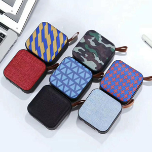 Suministro de fábrica mejor precio inalámbrico profesional de tela portátil <span class=keywords><strong>pequeña</strong></span> al aire libre Altavoz Bluetooth - Product Image 6