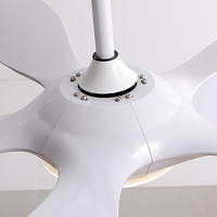 Usine vente directe populaire conversion de fréquence à faible bruit télécommande lampe de ventilateur de plafond domestique