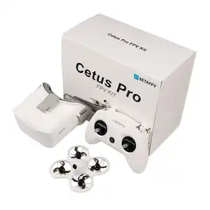 BETAFPV Cetus Pro FPV 키트 드론 스타터 키트 브러시리스 Quadcopter 드론 장난감 RC FPV 통과 드론 Cetus Pro FPV 키트