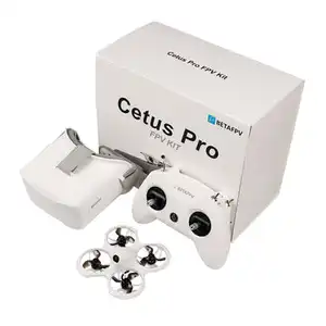 BETAFPV Cetus Pro FPV Bộ Khởi Động Máy Bay Không Người Lái Đồ Chơi Máy Bay Không Người Lái Bốn Cánh Không Chổi Than Bộ Điều Khiển Máy Bay Không Người Lái Điều Khiển Từ Xa FPV Cetus Pro FPV