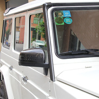 Penutup cermin serat karbon untuk mercedes-benz G Class W463 AMG G63 G43 W166 ML GLE GLS GL 2012-2019 Casing sayap pengganti