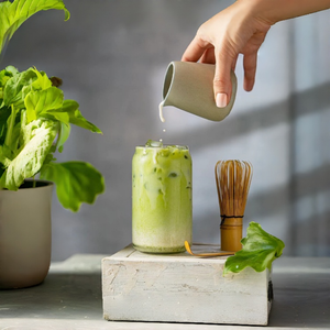 Verres à boire classiques transparents, ensemble de verrerie sans plomb pour boissons, cocktails et café glacé - Product Image 1
