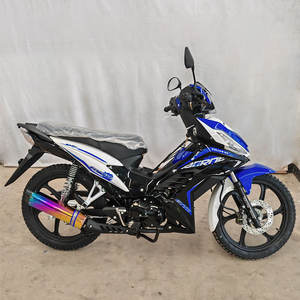 Cyclomoteur à <span class=keywords><strong>faisceau</strong></span> courbé simple 100cc 110cc adulte sport rue moto cub underbone bike - Product Image 4