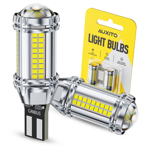 หลอดไฟ LED Auxito T15 912 หลอดไฟ LED 921 16W 520LM HID 6500K สีขาว 81 ชิ้น 1516 - Product Image 1