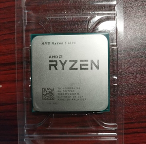 สำหรับซีพียู <span class=keywords><strong>AMD</strong></span> <span class=keywords><strong>RYZEN</strong></span> 5 <span class=keywords><strong>1600</strong></span> AM4 รุ่น <span class=keywords><strong>R5</strong></span> <span class=keywords><strong>1600</strong></span> 6-Core 12T 3.2 GHz สำหรับเดสก์ท็อป 12MB 65W - Product Image 1