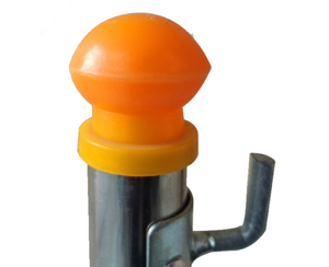 Supporto per Recinzione FB-1, Tubo Altezza 1,5m e Diametro 2,5cm per Precauzioni di Sicurezza e Isolamento - Product Image 2