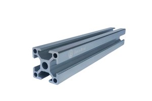 6063 travi strutturali industriali in lega di <span class=keywords><strong>alluminio</strong></span> 4040 estrusione anodizzato argento nero T Slot 30x30 6063 profili in <span class=keywords><strong>alluminio</strong></span> - Product Image 2