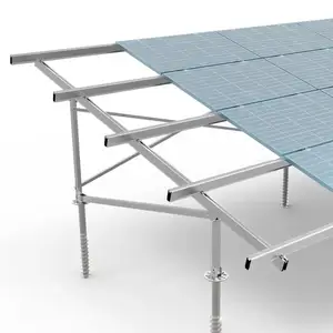 Montagebeugel Grond Zonnepaneel Modules Systeem Pv Mount Racking Systeem Voor Grond Pv Montage Grond Solar Montagesysteem