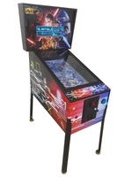 Machine d'arcade vidéo 3D à flipper multi-jeux avec écran LCD de 32 pouces