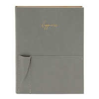 Papeterie, carnet personnalisé en PU, carnet de poche, papier à écrire, papeterie pour le bureau et l'école