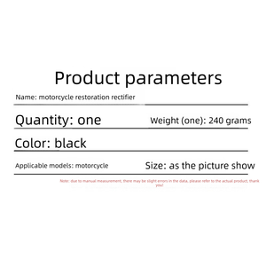 Motorfietsgelijkrichter Geschikt voor YAMAHA XVS <span class=keywords><strong>110</strong></span> V-Star Custom 2000-2009 - Product Image 5