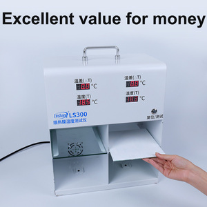 เครื่องทดสอบฉนวนกันความร้อนแบบฟิล์มหน้าต่างดิจิตอลเครื่องวัดอุณหภูมิแบบ LS300 - Product Image 6