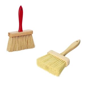Brosse à main en fibres naturelles avec manche en bois, poils doux en <span class=keywords><strong>sisal</strong></span>, pour le balayage de la poussière en atelier et le nettoyage des surfaces de quincaillerie - Product Image 5